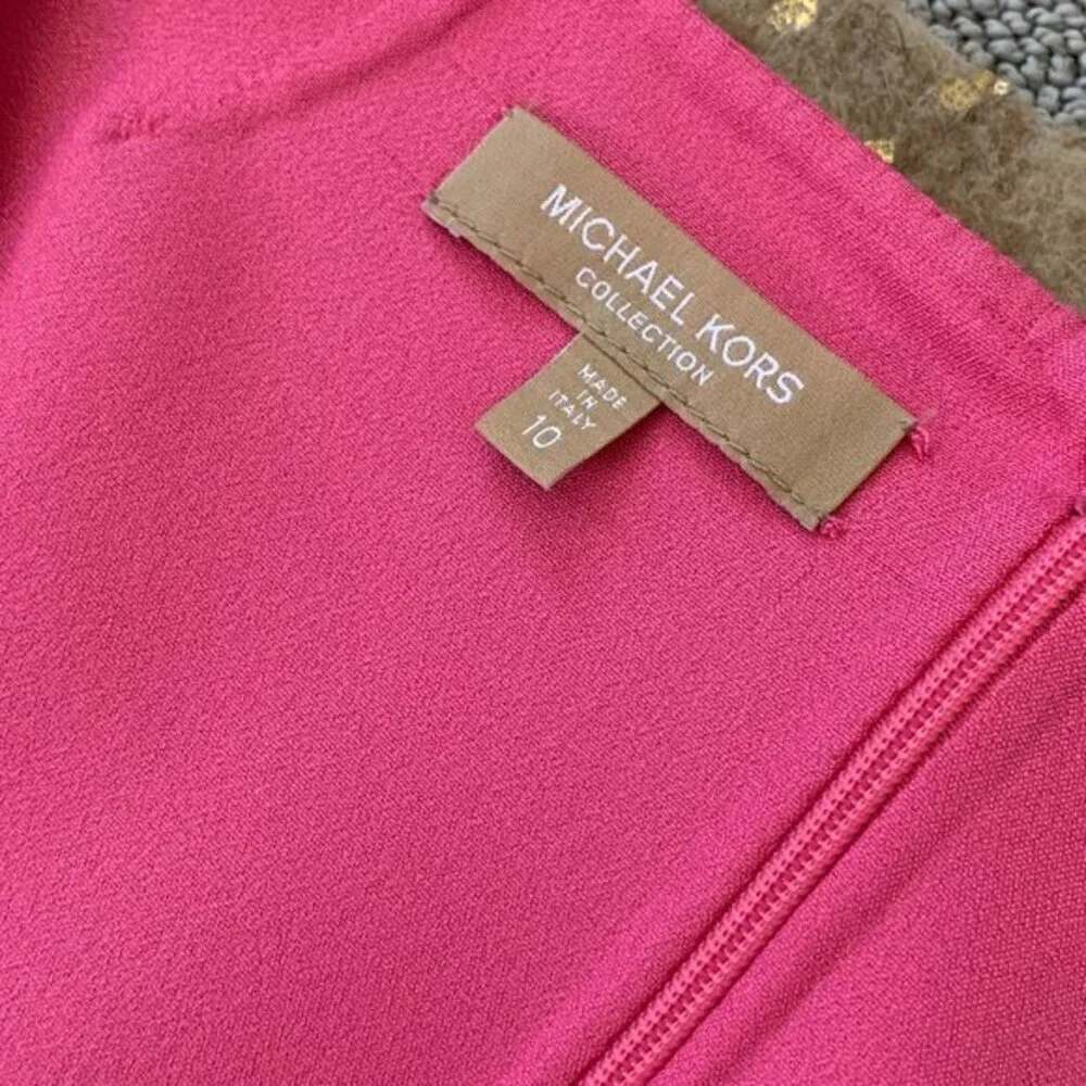 Michael Kors Collection Fit & Flare Dress
